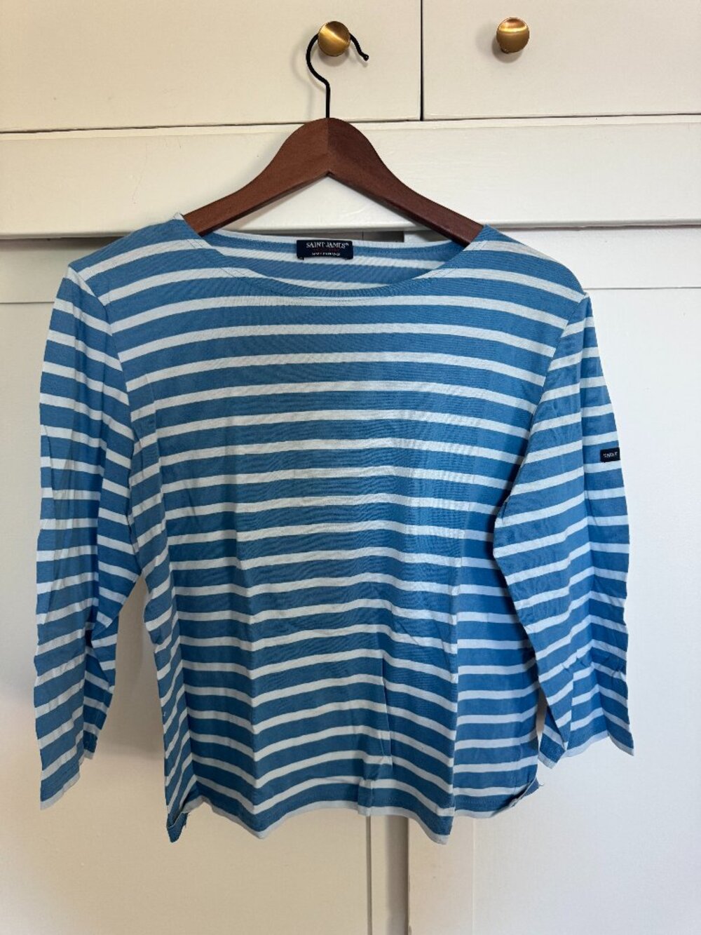 Saint James Breton Sailor Striped Top | Small